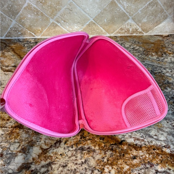 Lilly Pulitzer Pink and Green Paisley IPad Pouch - Picture 7 of 9